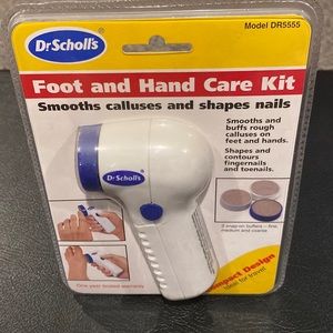 Dr Scholl’s foot and hand care kit